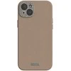 Moshi Napa MagSafe – odinis dėklas, skirtas iPhone 15 Plus (Woodsmoke Brown)