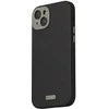 Moshi Napa MagSafe – odinis dėklas, skirtas iPhone 15 Plus (Midnight Juodas)