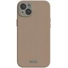 Moshi Napa MagSafe – odinis dėklas, skirtas iPhone 15 Plus (Woodsmoke Brown)