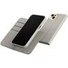 Moshi Overture MagSafe dėklas su nuimama magnetine pinigine, skirta iPhone 14 Plus (pilka)