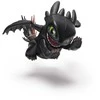 Spin Master Mpk Toys DWD INA MvMiniIntrctiveDragon Toothless