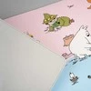 Moomin Muminai - XL eko odos stalo kilimėlis 60 x 35 cm