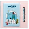 Moomin Muminukai - Užrašų knygelė / Bloknotas A5 su rašikliu