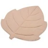 Mušelínová hrací deka New Baby Leaf smėlio spalvos