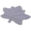 Mušelínová hrací deka New Baby Maple Leaf mėlyna