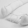 Muslino lizdas kūdikiui New Baby baltas