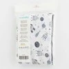 EgaKids Muslin vystyklai New Baby 60x80 cm 3 vnt BOY
