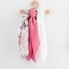 Rankšluostis EgaKids Muslin vystyklai New Baby 60x80 cm 3 vnt GIRL