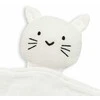 Baby Mix Muslino mielas žaislas New Baby Cat baltas