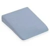 Muslino pagalvės užvalkalas vežimėliui New Baby STANDARD 30x37cm mėlynas
