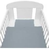 Muslino rinkinys su įdaru New Baby 80x70 cm mėlynas