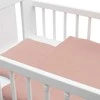 Muslino rinkinys su įdaru New Baby 80x70 cm rožinė