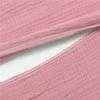 Muslino užvalkalas kūdikių pagalvei-audeklui New Baby BASIC 30x37 cm rožinis