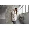 Nėščiųjų ir žindymo marškinėliai Motherhood oversize milk &amp; love smėlio spalvos, XL, XL dydžiai
