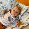 New Baby Apverčiamas aksominis rinkinys vežimėliui naujam Baby Dreamcatcher Pilka