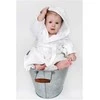 New Baby Baby Chalatas Naujas Baby Owls baltas, dydis 110 (4-5m), 110 (4-5 metai)