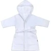New Baby Baby Chalatas Naujas Baby Owls baltas, dydis 110 (4-5m), 110 (4-5 metai)