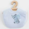 New Baby Baby Cotton Seilinukas Naujas Baby Happy Elephant mėlynas