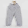 New Baby Nauji Baby Classic II kūdikių čiulptukai pilki su žvaigždutėmis, dydis 80 (9-12m), 80 (9-12m)