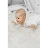 New Baby Nauji Baby Classic II kūdikių čiulptukai pilki su žvaigždutėmis, dydis 80 (9-12m), 80 (9-12m)