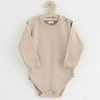 New Baby Naujas Baby Classic II kūdikių kombinezonas su pilnu užtrauktuku šviesiai smėlio spalvos, 68 (4-6m), 68 (4-6m) dydis