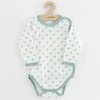New Baby Naujas Baby Classic II Uni 3vnt pilnas užtrauktukas body mėtų, dydis 56 (0-3m), 56 (0-3m)