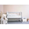 New Baby Nauja Baby ELSA lova balta-pilka