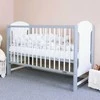 New Baby Nauja Baby ELSA lova balta-pilka