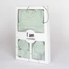 New Baby I AM 7 dalių motinystės rinkinys Mint, dydis 56 (0-3m), 56 (0-3m)