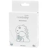 New Baby Kūdikių silikoninis vonios šepetys Naujas Baby smėlio spalvos