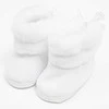 New Baby Kūdikių žieminiai batai Nauji Baby balti 0-3 m, dydis 0-3 m, 116/122