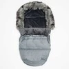 New Baby Naujas Baby Lux Fleece grafitas