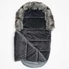 New Baby Naujas Baby Lux Fleece grafitas