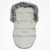 New Baby Naujas Baby Lux Fleece pilkas