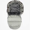 New Baby Naujas Baby Lux Fleece pilkas