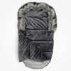 New Baby Naujas Baby Lux Fleece pilkas