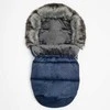 New Baby Naujas Baby Lux Winter Fleece mėlynas