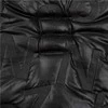 New Baby Naujas Baby Luxury Fuzzy su kailiniais juodais