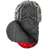 New Baby Naujas Baby Luxury Fuzzy su kailiniais raudonos spalvos