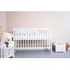 New Baby Nauja Baby BASIC lovelė balta