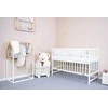 New Baby Nauja Baby BASIC lovelė balta
