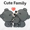 New Baby Nauja Baby Cute Family pilka Minky kūdikio kėdutė
