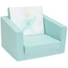 New Baby Nauja Baby Elephant vaikiška sulankstoma kėdutė mėtų