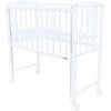 New Baby Nauja Baby MATEO lovelė 90x40 cm balta