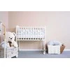New Baby Nauja Baby MATEO lovelė 90x40 cm balta