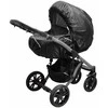 New Baby Naujas Baby Basic vežimėlio užvalkalas, juodas