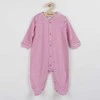 New Baby Naujas Baby Classic II kombinezonas kūdikiams su rožinėmis juostelėmis, 74 (6–9 m), 74 (6–9 m) dydis
