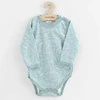 New Baby Naujas Baby Classic II Uni 3vnt pilnas užtrauktukas body mėtų, dydis 62 (3-6m), 62 (3-6m)