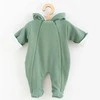 New Baby Naujas Baby Frosty mint kūdikio kombinezonas su gobtuvu, dydis 80 (9-12m), 80 (9-12m)