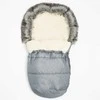 New Baby Naujas Baby Lux Wool grafito žieminis diržas